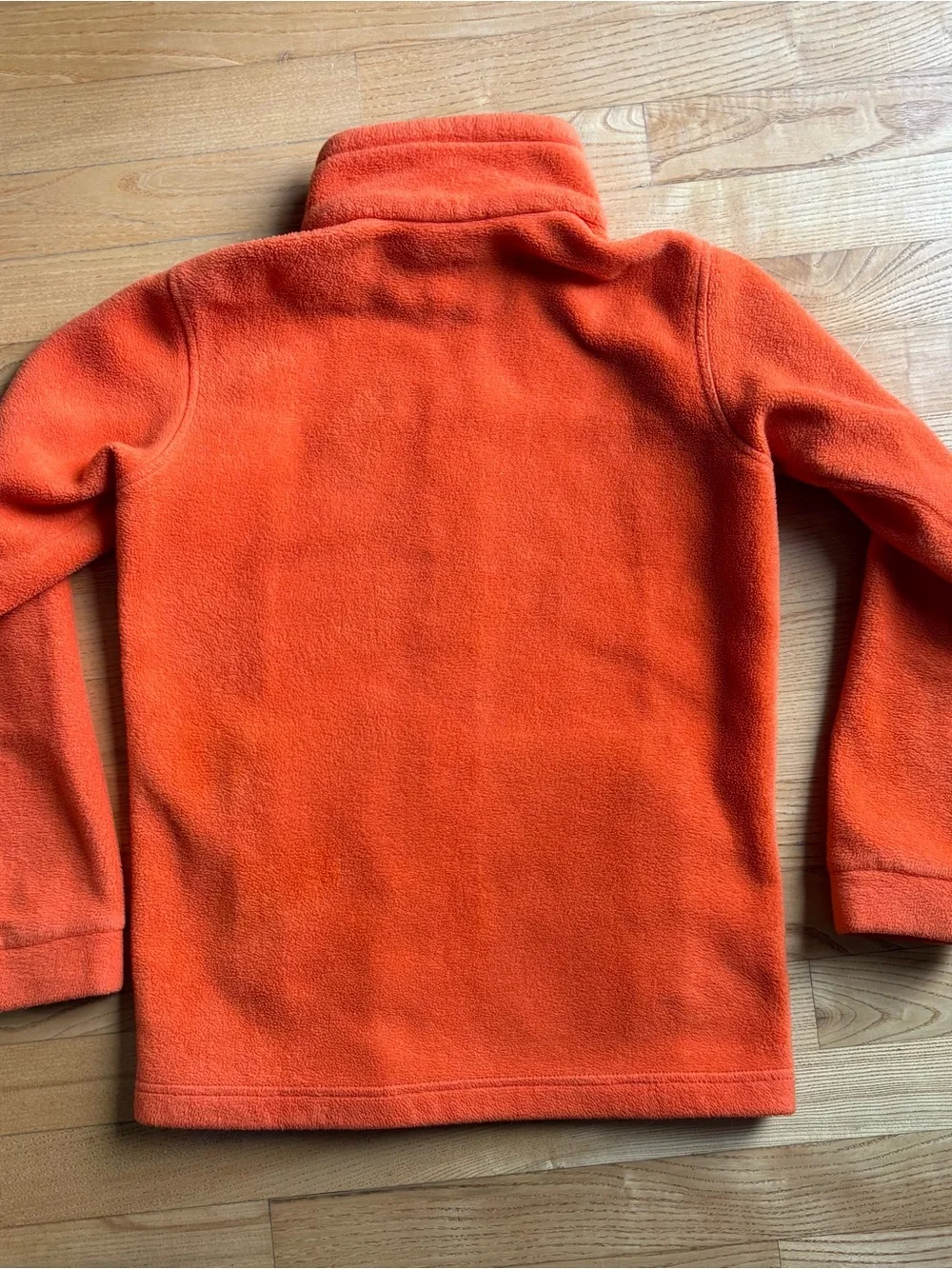 Columbia Youth fleece Jacket Lot 3 full zip Blue Orange Camouflage Medium 10/12